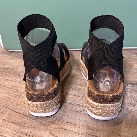 Steve Madden Kimmie Espadrille Platform Sandals | Size 6 Summer Sandals! - Picture 5 of 9